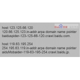 莱阳如何识别Baiduspider